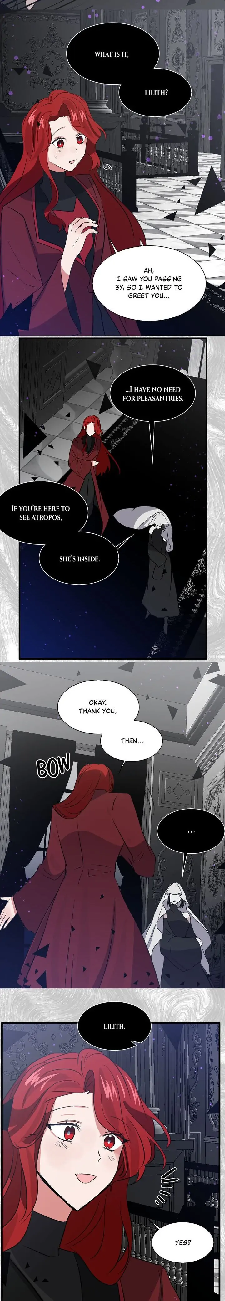 I’m the Ex-Girlfriend of a Soldier chapter 67 - page 9
